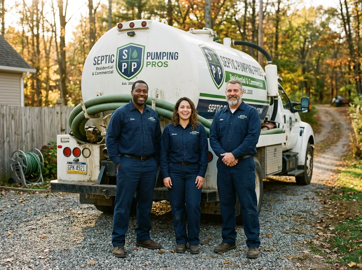 Septic Tank Pumping company in Kingston, PA