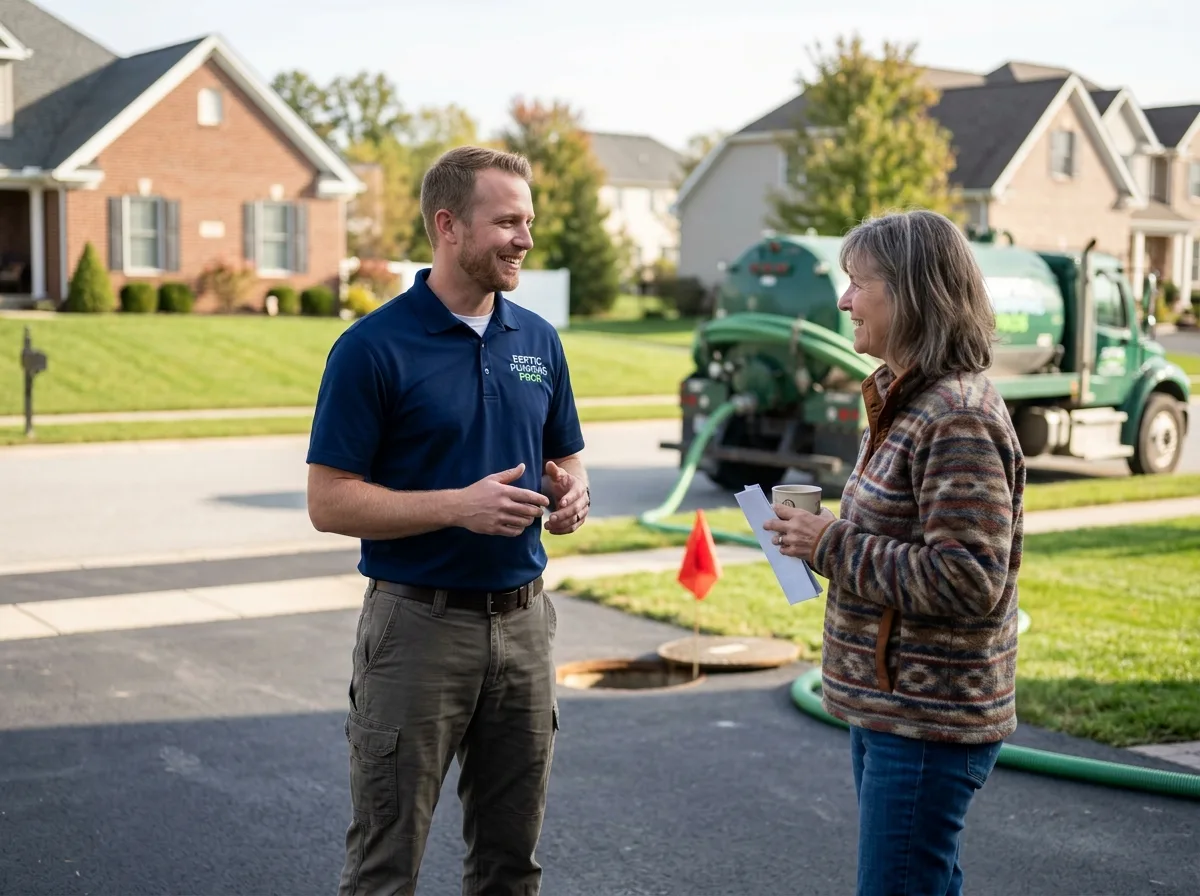 Septic Tank Inspections in Kingston, PA