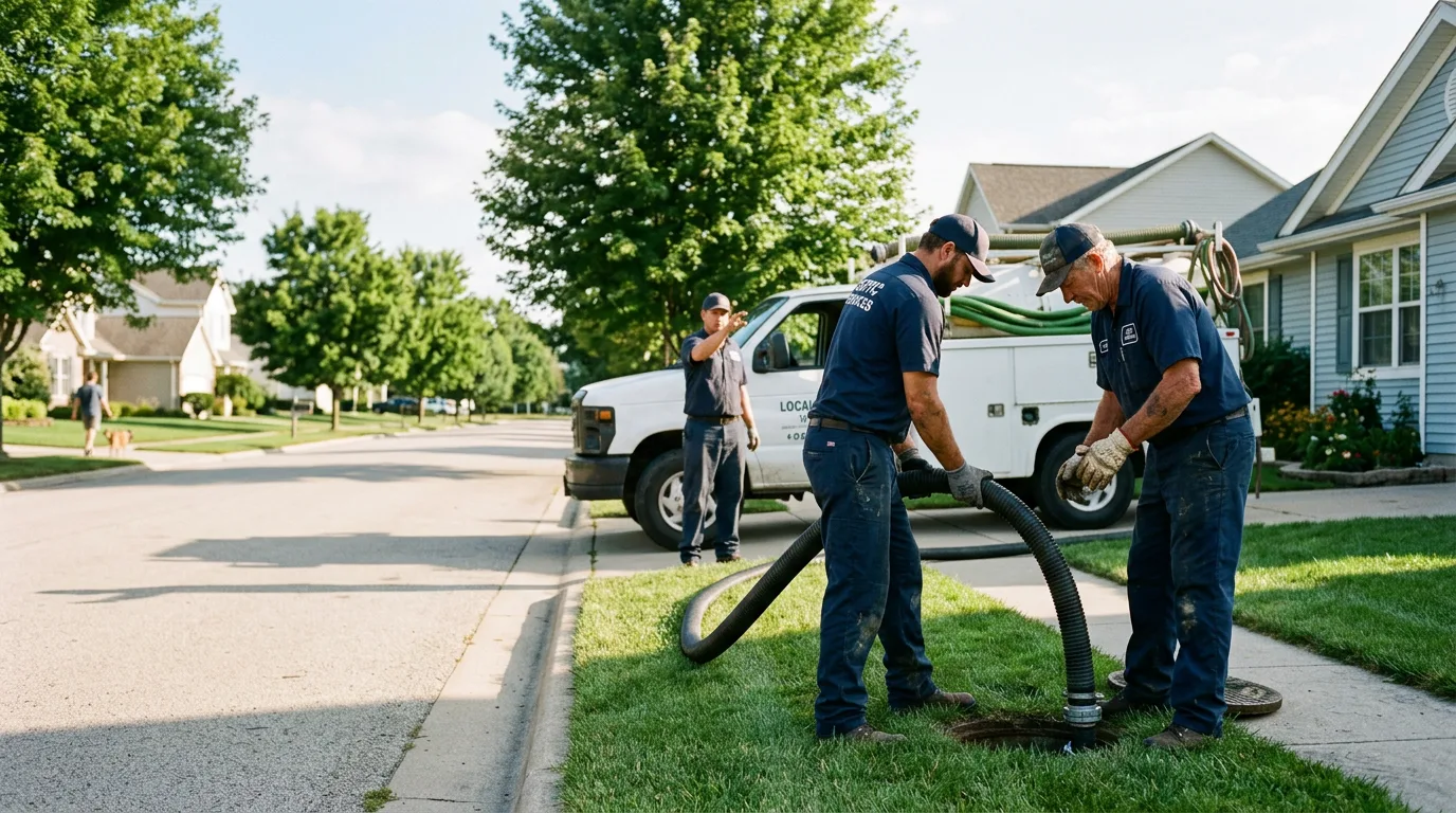Septic Tank Inspections in Kingston, PA